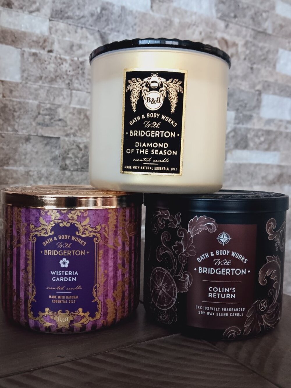 Bath & Body Works Bridgerton Collection Candles